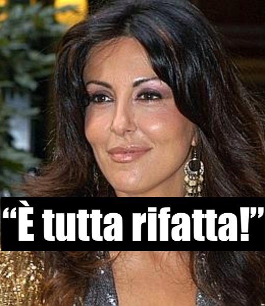 ECCO LE FOTO CHE ''INCASTRANO'' SABRINA FERILLI: SEMBRA UN'ALTRA PERSONA E LA TRASFORMAZIONE E' IMPRESSIONANTE - 22/01/2018
